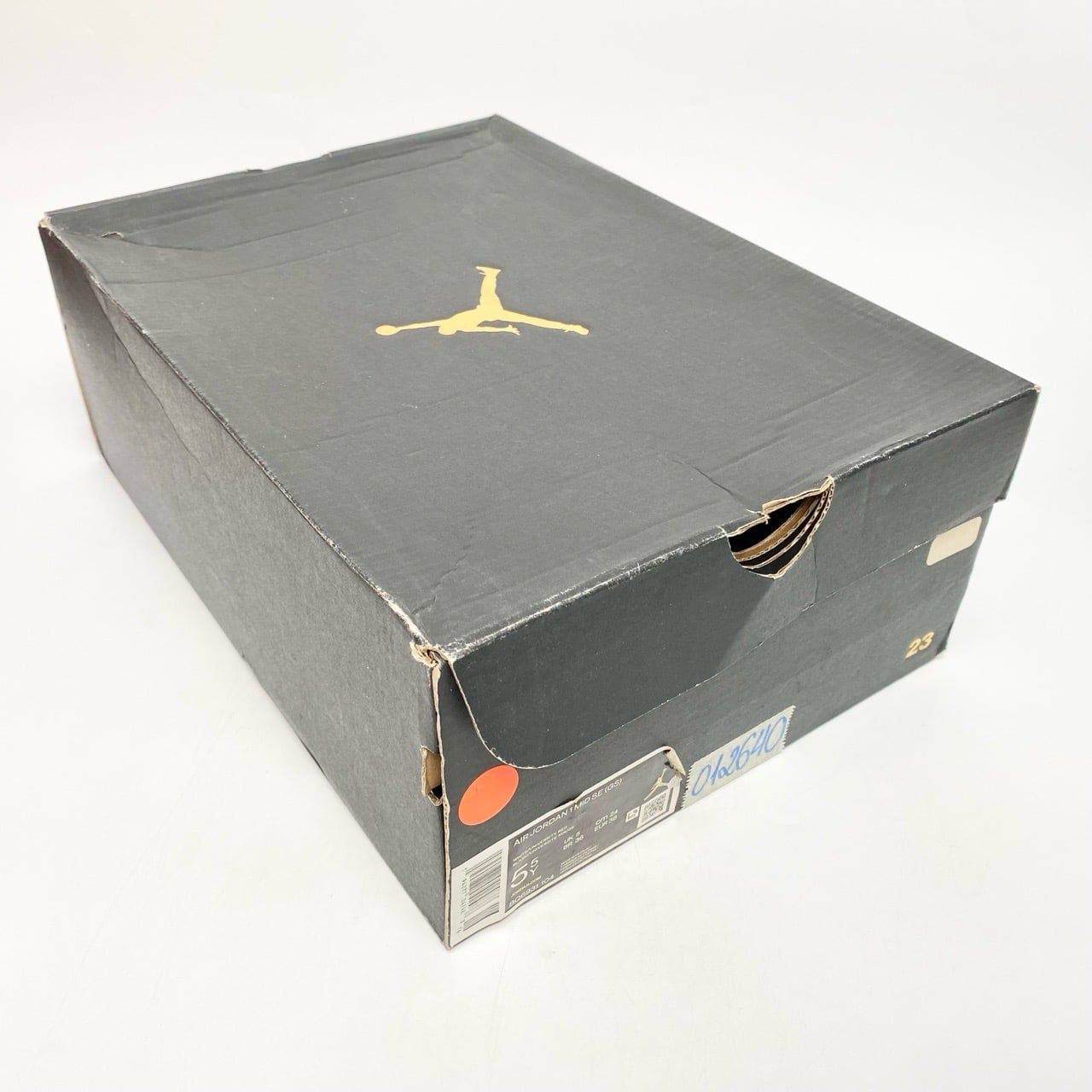  NIKE AIR JORDAN 1 MID GS USA OLYMPIC BQ6931-104 