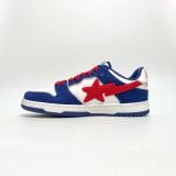  A BATHING APE BAPE SK8 STA #2 BLUE RED 