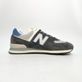  NEW BALANCE 574 BLACK CEMENT RAIN CLOUD ROYAL U574NVE 