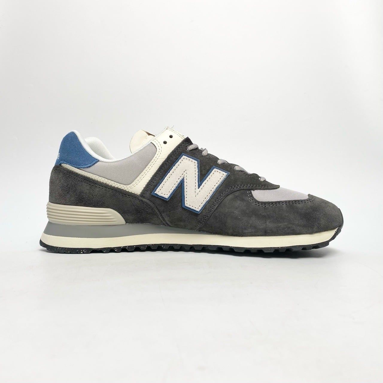  NEW BALANCE 574 BLACK CEMENT RAIN CLOUD ROYAL U574NVE 