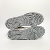  NIKE AIR JORDAN 1 MID NEUTRAL GREY 554725-135 