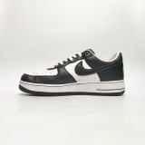  NIKE AIR FORCE 1 X TERROR SQUAD LOW BLACK WHITE FJ5756-100 