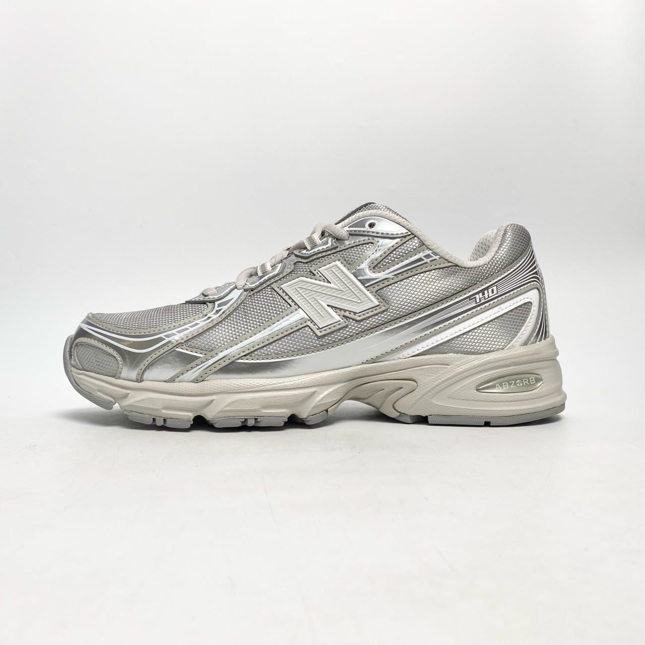  GIÀY NEW BALANCE 740 METALLIC SILVER U7405I7 