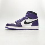  NIKE AIR JORDAN 1 RETRO HIGH OG COURT PURPLE 2.0 555088-500 