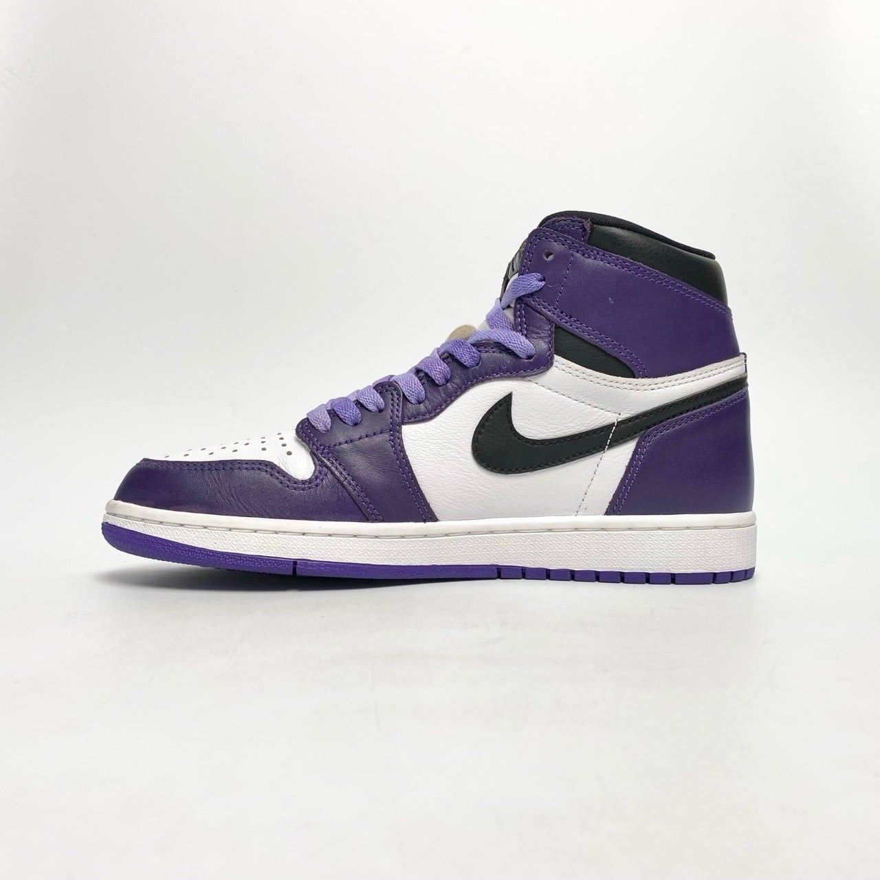  NIKE AIR JORDAN 1 RETRO HIGH OG COURT PURPLE 2.0 555088-500 
