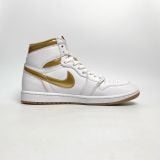  GIÀY NIKE AIR JORDAN 1 RETRO OG WHITE METALLIC GOLD FD2596-107 