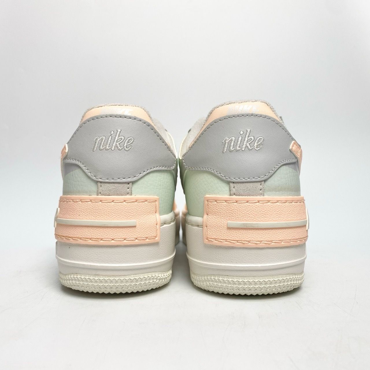  NIKE AIR FORCE 1 SHADOW SAIL BARELY GREEN - CU8591 104 