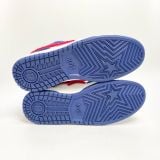  A BATHING APE BAPE SK8 STA #2 BLUE RED 