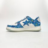  A BATHING APE BAPE STA MEDICOM TOY BEARBRICK CAMO BLUE 1H73191913-BLU/1H73-291-911 