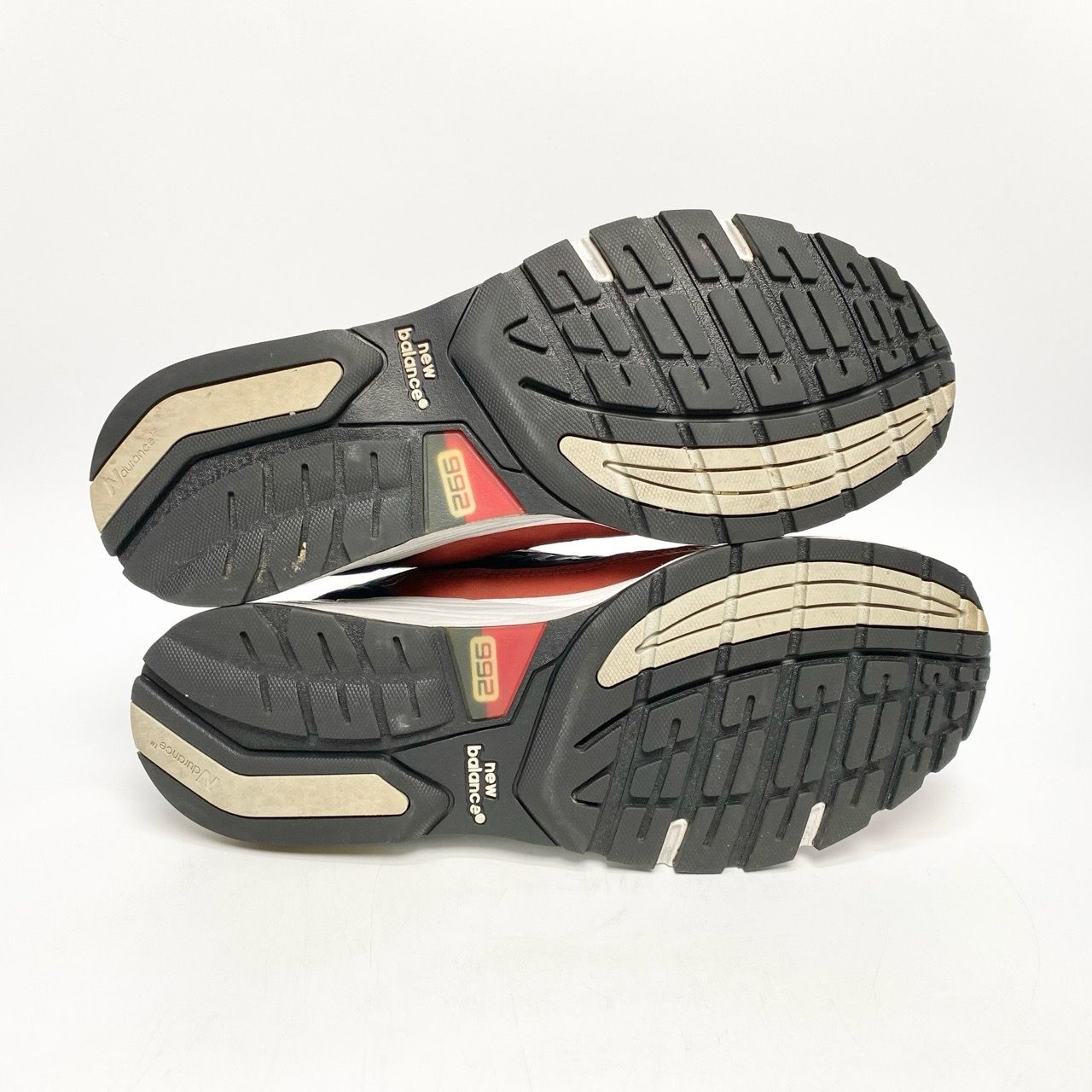  NEW BALANCE CONCEPTS X 992 MADE IN USA PLAID M992AD 