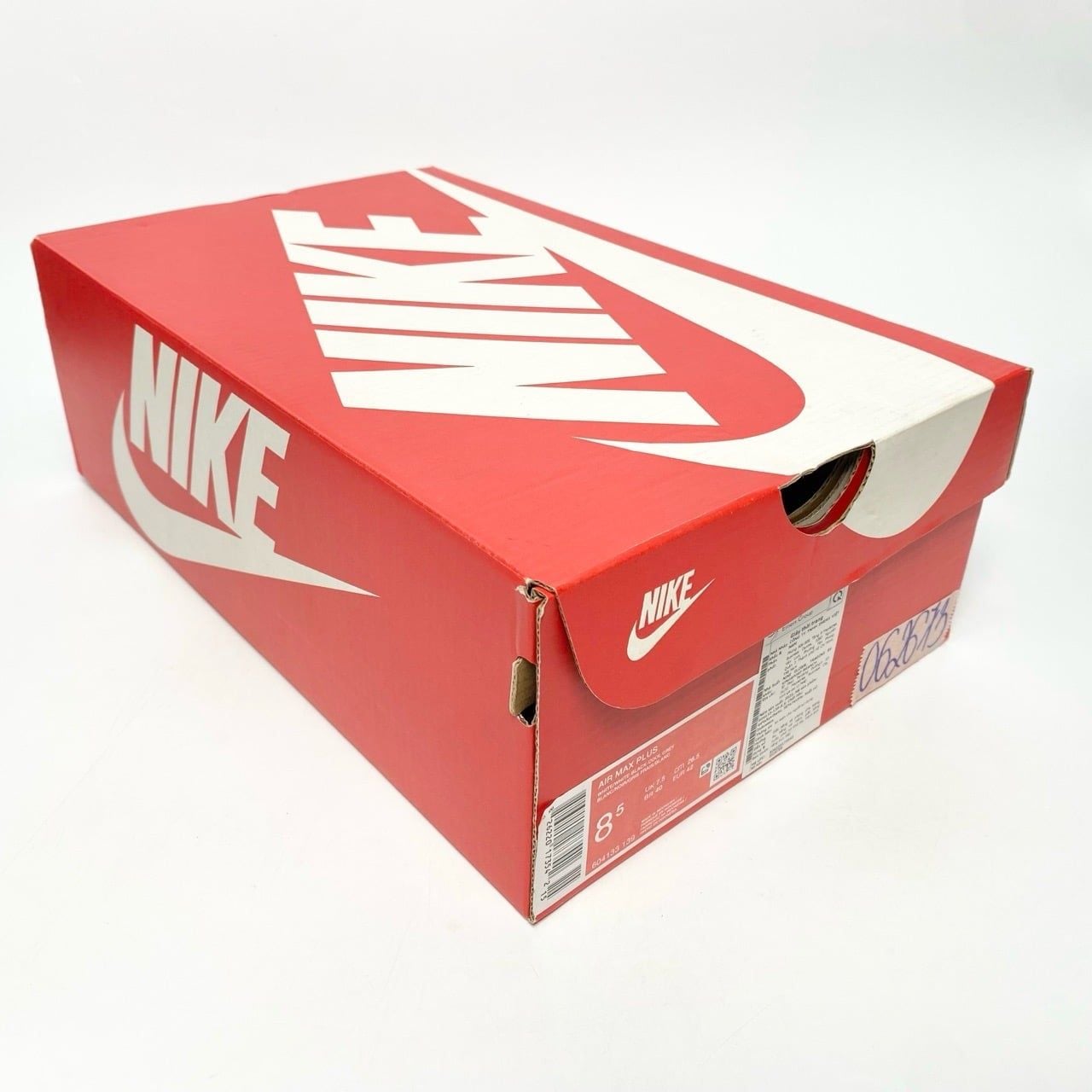  NIKE AIR MAX PLUS WHITE 604133-139 