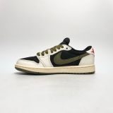  NIKE AIR JORDAN 1 X TRAVIS SCOTT RETRO LOW OG SP OLIVE DZ4137-106 