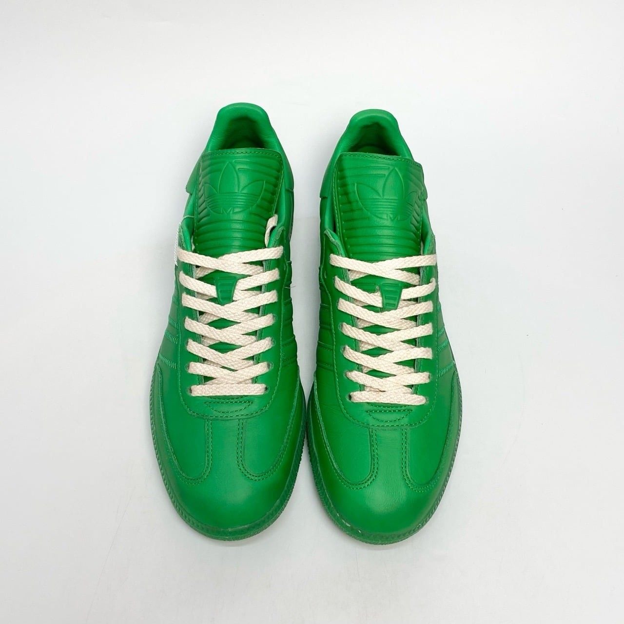  PHARRELL X ADIDAS SAMBA HUMAN RACE GREEN IE7294 