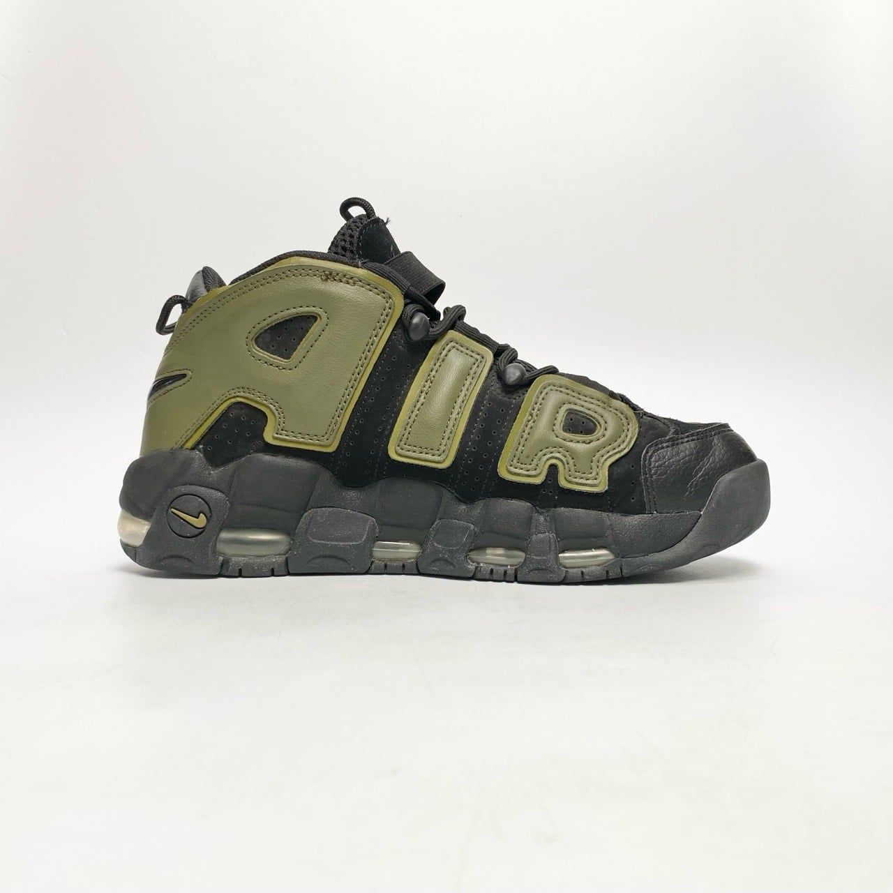  NIKE AIR MORE UPTEMPO 96 ROUGH GREEN DH8011-001 