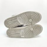  NIKE AIR JORDAN 1 MID SMOKE GREY 554724-092 
