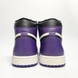  NIKE AIR JORDAN 1 RETRO HIGH OG COURT PURPLE 2.0 555088-500 