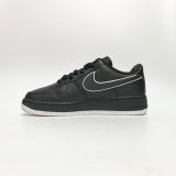  NIKE AIR FORCE 1 LOW ’07 BLACK WHITE DV0788-002 