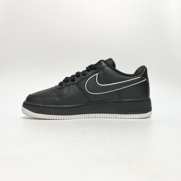  NIKE AIR FORCE 1 LOW ’07 BLACK WHITE DV0788-002 
