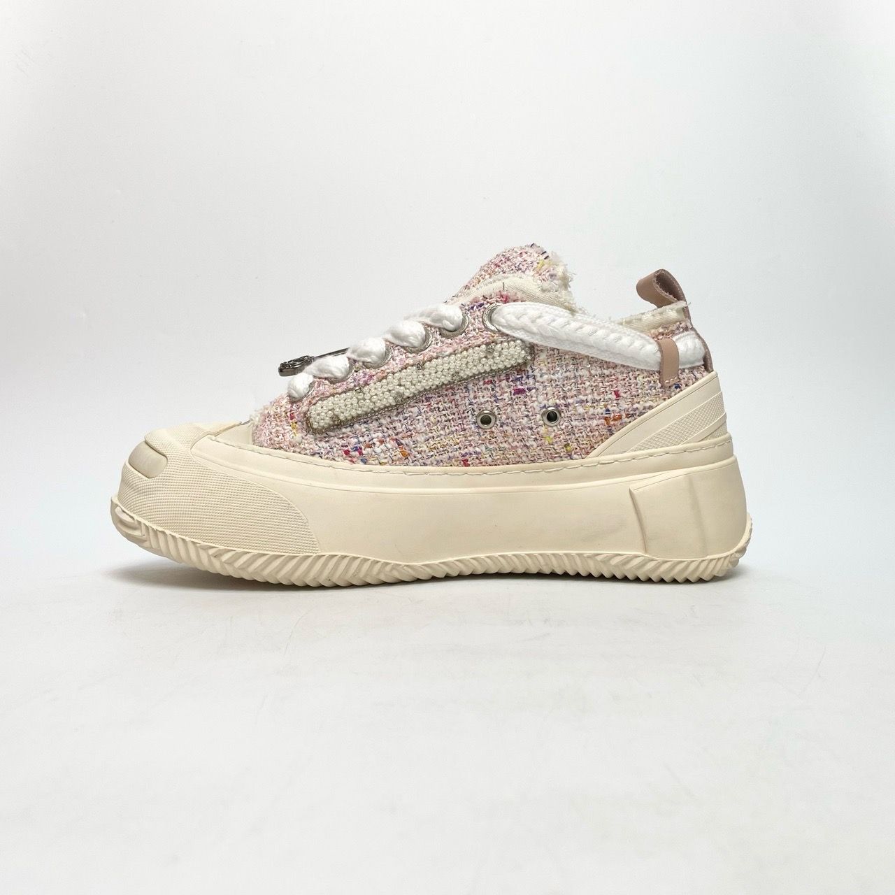  XVESSEL G.O.P. 2.0 MARSHMALLOW WHITE TWEED S22X45W 