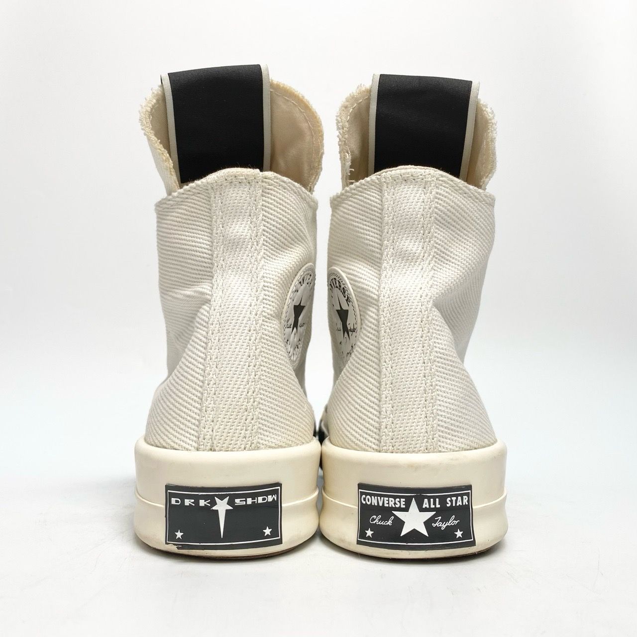  CONVERSE RICK OWENS X DRKSHDW DRKSTAR CHUCK 70 HIGH LILY WHITE 172346C 