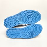  NIKE AIR JORDAN 1 RETRO HIGH OG UNIVERSITY BLUE 555088-134 