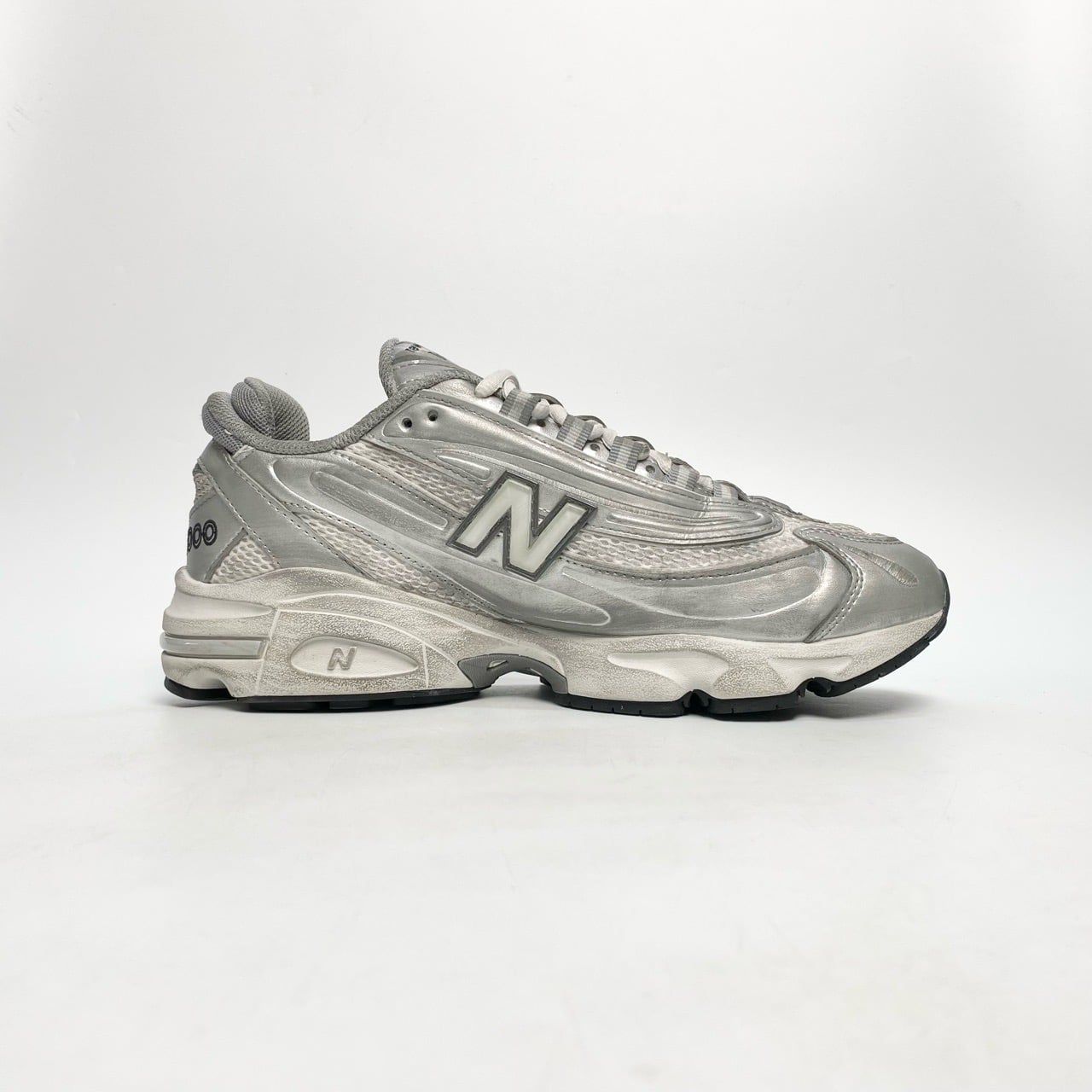  NEW BALANCE 1000 SILVER DISTRESSED M1000G 