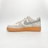  NIKE AIR FORCE 1 ’07 LV8 LIGHT SMOKE GUM FQ8714-002 