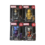  BEARBRICK X MARVEL KEYCHAIN 