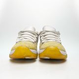  NIKE AIR JORDAN 11 RETRO LOW YELLOW SNAKESKIN (W) AH7860-107 