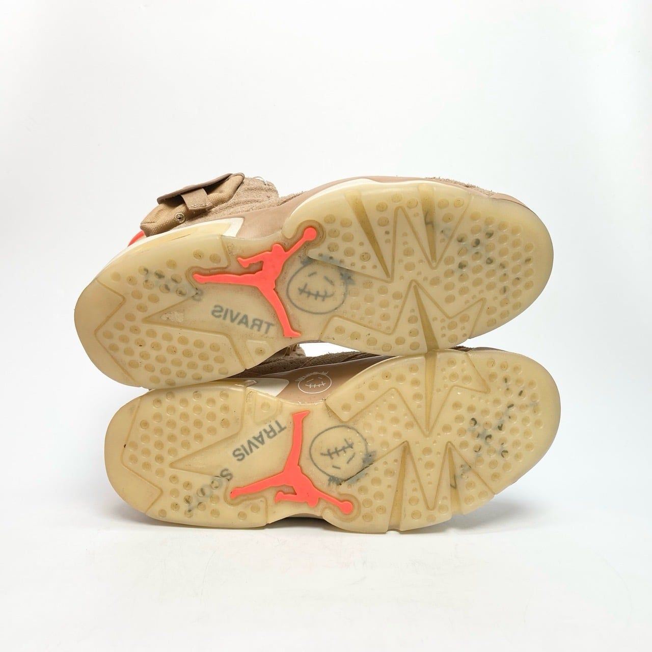  NIKE TRAVIS SCOTT X AIR JORDAN 6 RETRO BRITISH KHAKI DH0690-200 