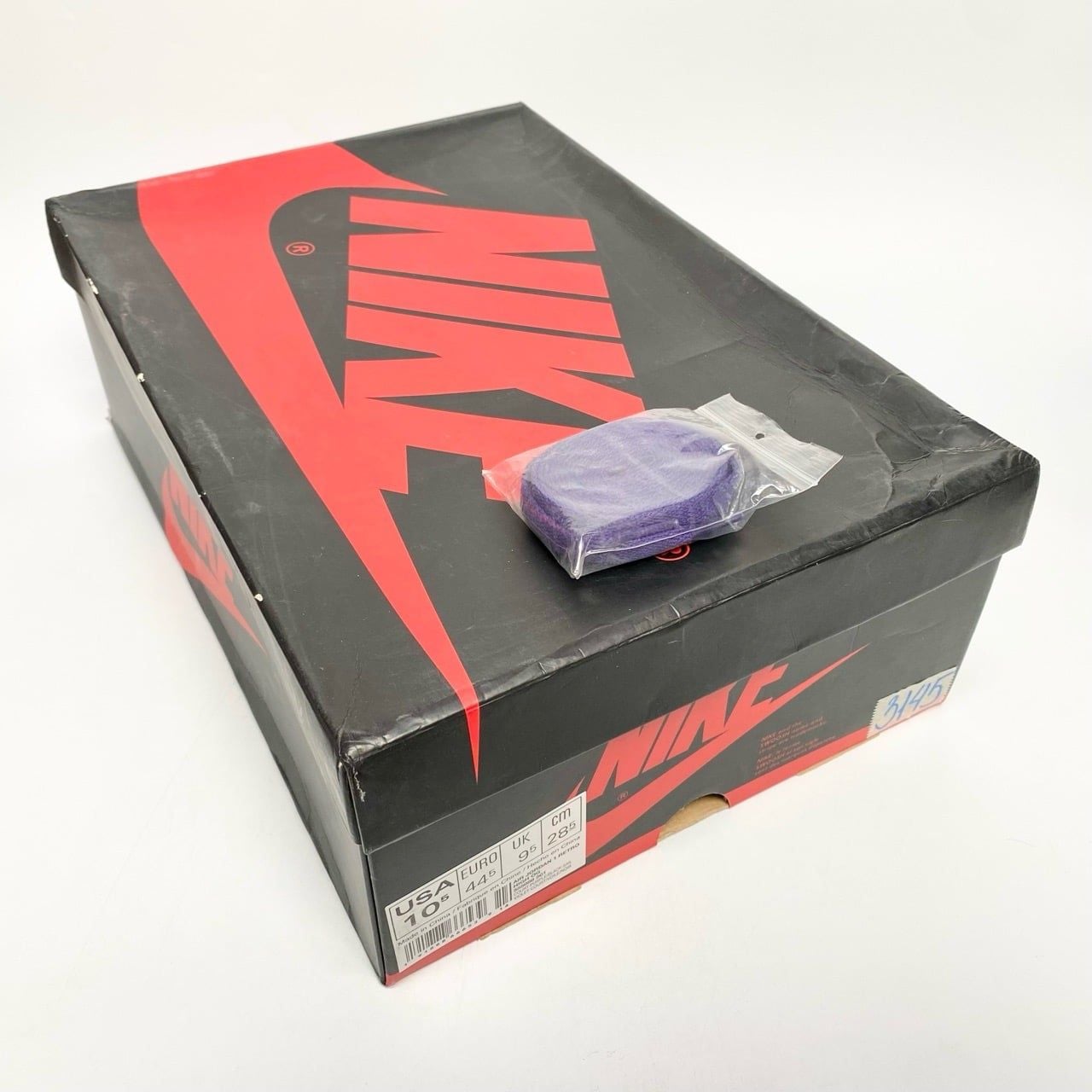  NIKE AIR JORDAN 1 RETRO HIGH OG COURT PURPLE 555088-501 