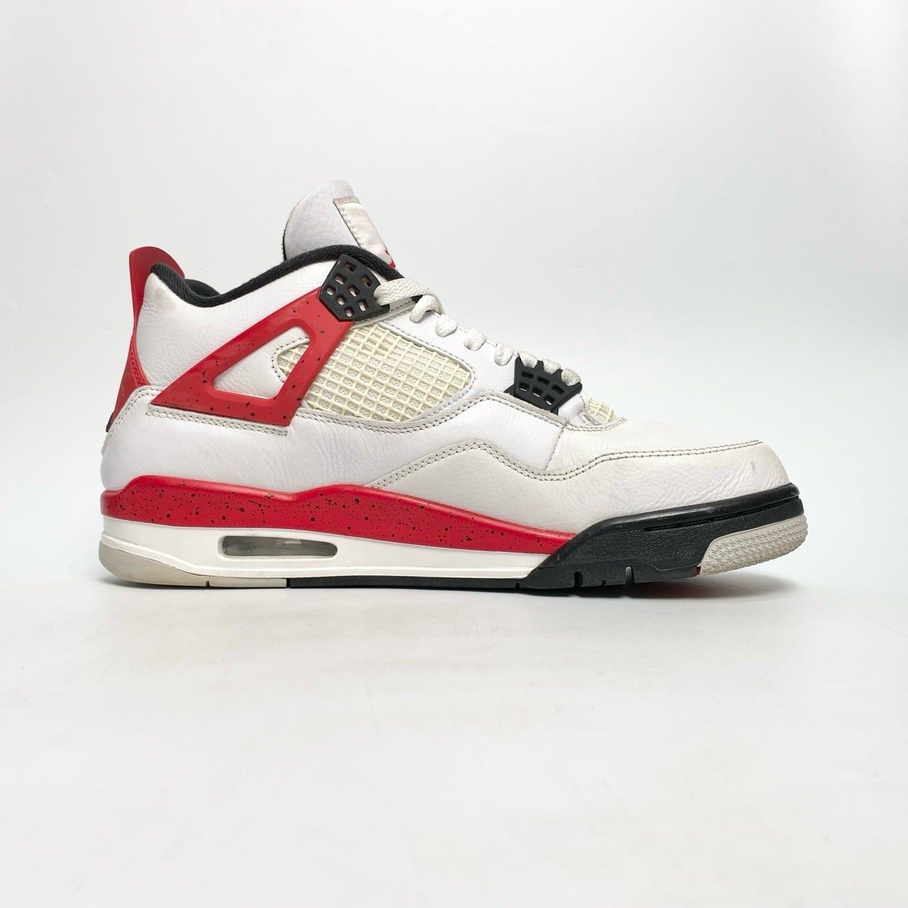  NIKE AIR JORDAN 4 RETRO RED CEMENT DH6927-161 