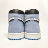  NIKE AIR JORDAN 1 RETRO HIGH OG UNIVERSITY BLUE 555088-134 