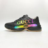  GUCCI WMNS RHYTON IRIDESCENT LOGO 553608-DRW00-1000 