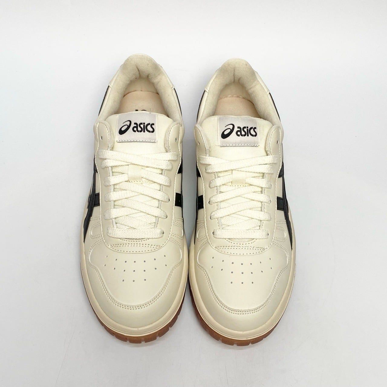 ASICS COURT MZ CREAM BLACK GUM 1203A127-750 