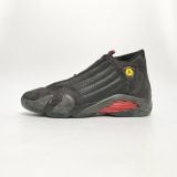  NIKE AIR JORDAN XIV (14) 1998 ORIGINAL LAST SHOTS BLACK 