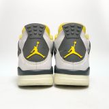  NIKE AIR JORDAN 4 RETRO VIVID SULFUR AQ9129-101 
