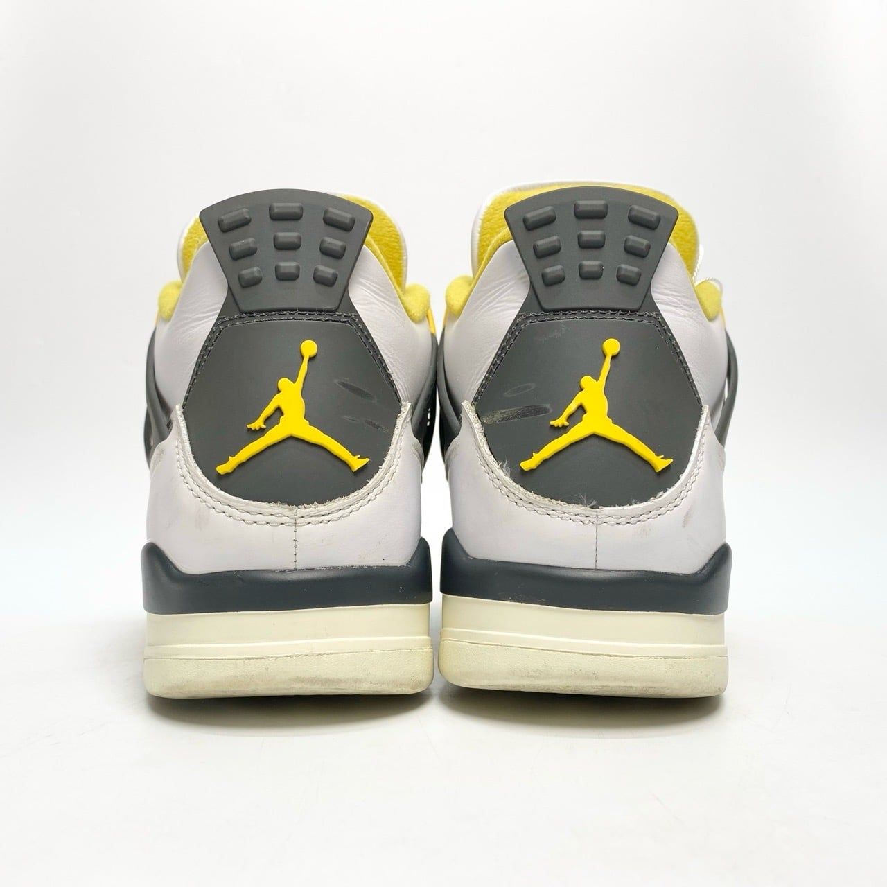  NIKE AIR JORDAN 4 RETRO VIVID SULFUR AQ9129-101 