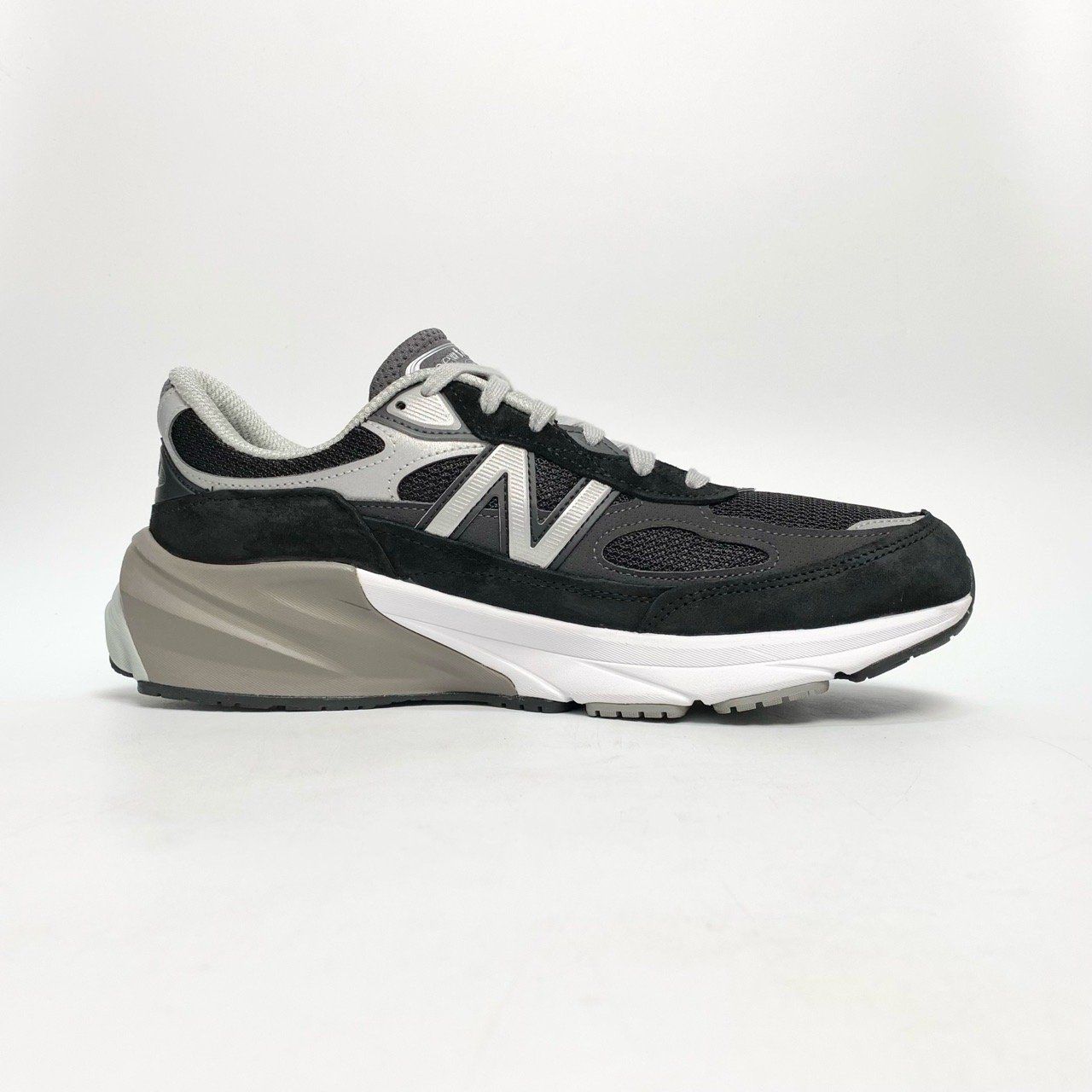  NEW BALANCE 990V6 MADE IN USA BLACK SILVER M990BK6 