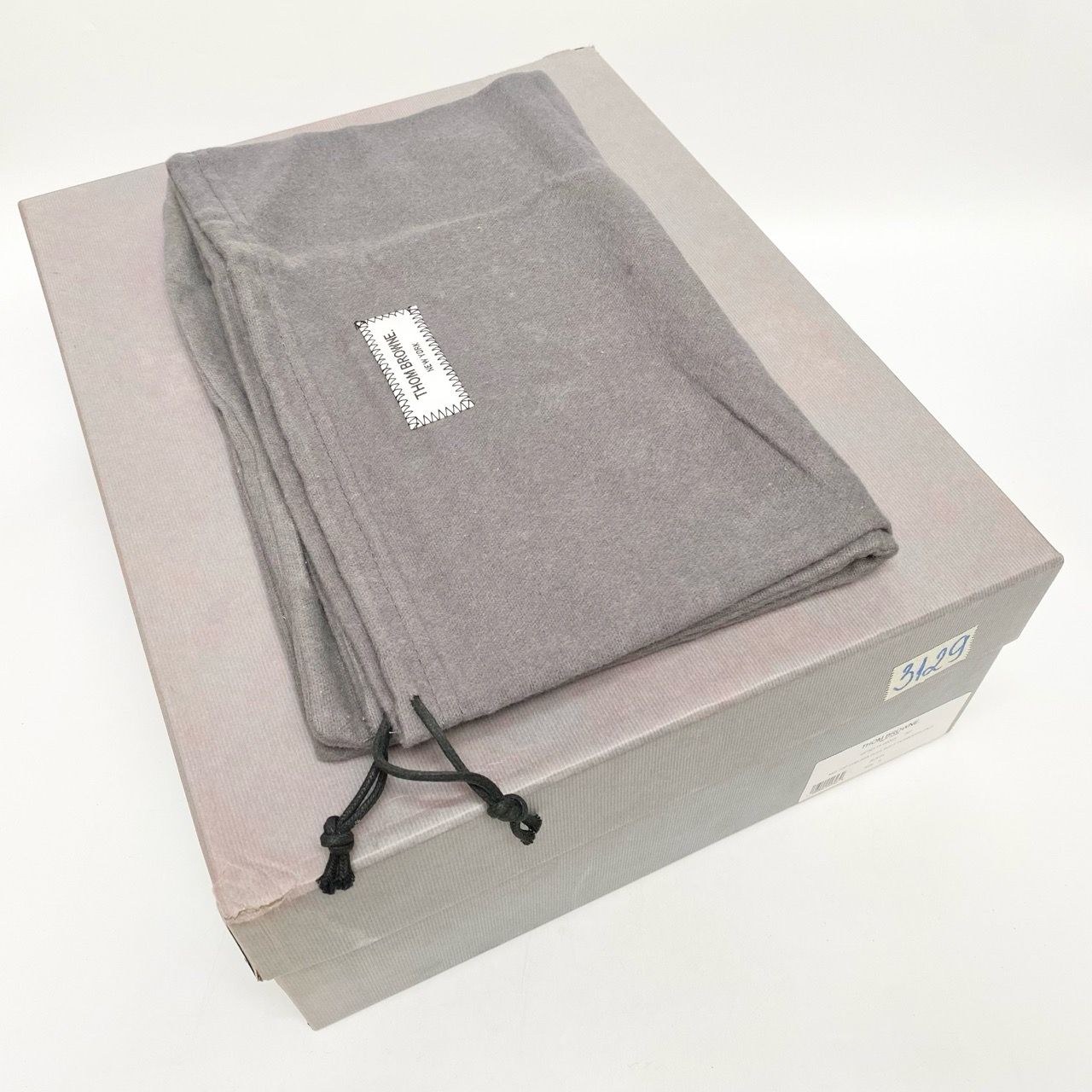  THOM BROWNE BOOTS BLACK MFB211A 00003 001 