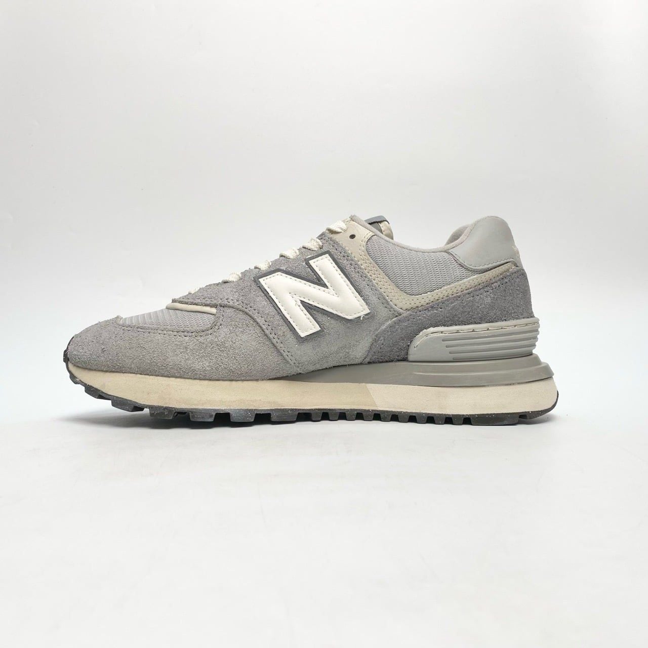  NEW BALANCE 574 NB GREY WHITE U574LGDG 