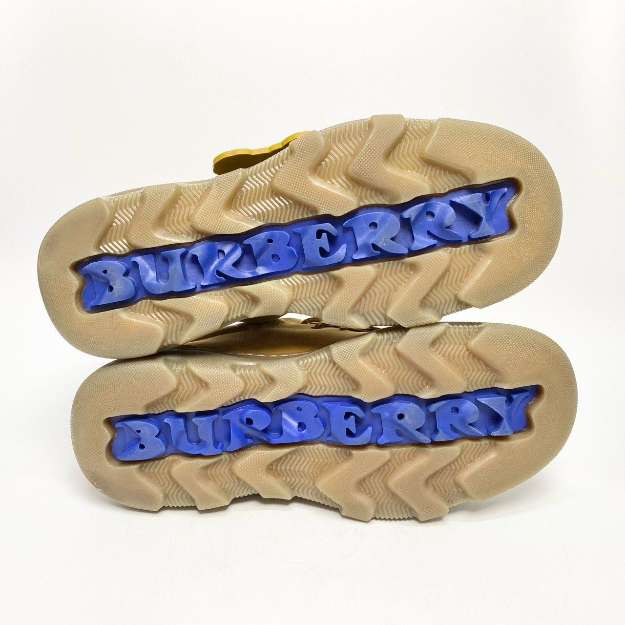  BURBERRY NUTBUCK CREEPER LEATHER DERBY 