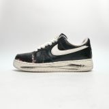  NIKE AIR FORCE 1 LOW G-DRAGON PEACEMINUSONE PARA-NOISE AQ3692-001 
