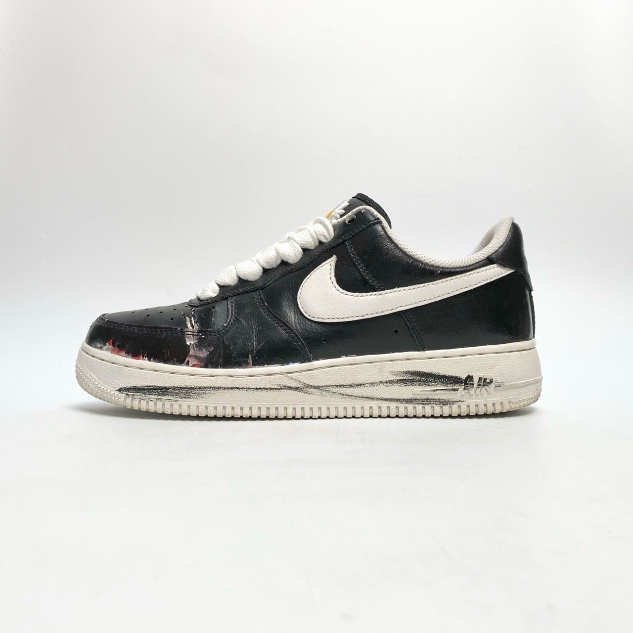  NIKE AIR FORCE 1 LOW G-DRAGON PEACEMINUSONE PARA-NOISE AQ3692-001 