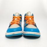  NIKE AIR JORDAN 1 X OFF-WHITE UNIVERSITY BLUE AQ0818-148 