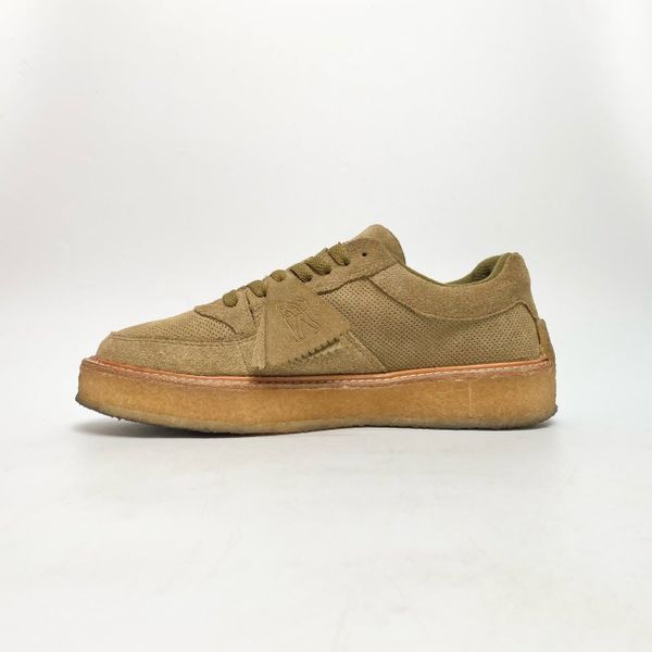  RONNIE FIEG FOR CLARKS ORIGINALS SANDFORD - DARK OLIVE 