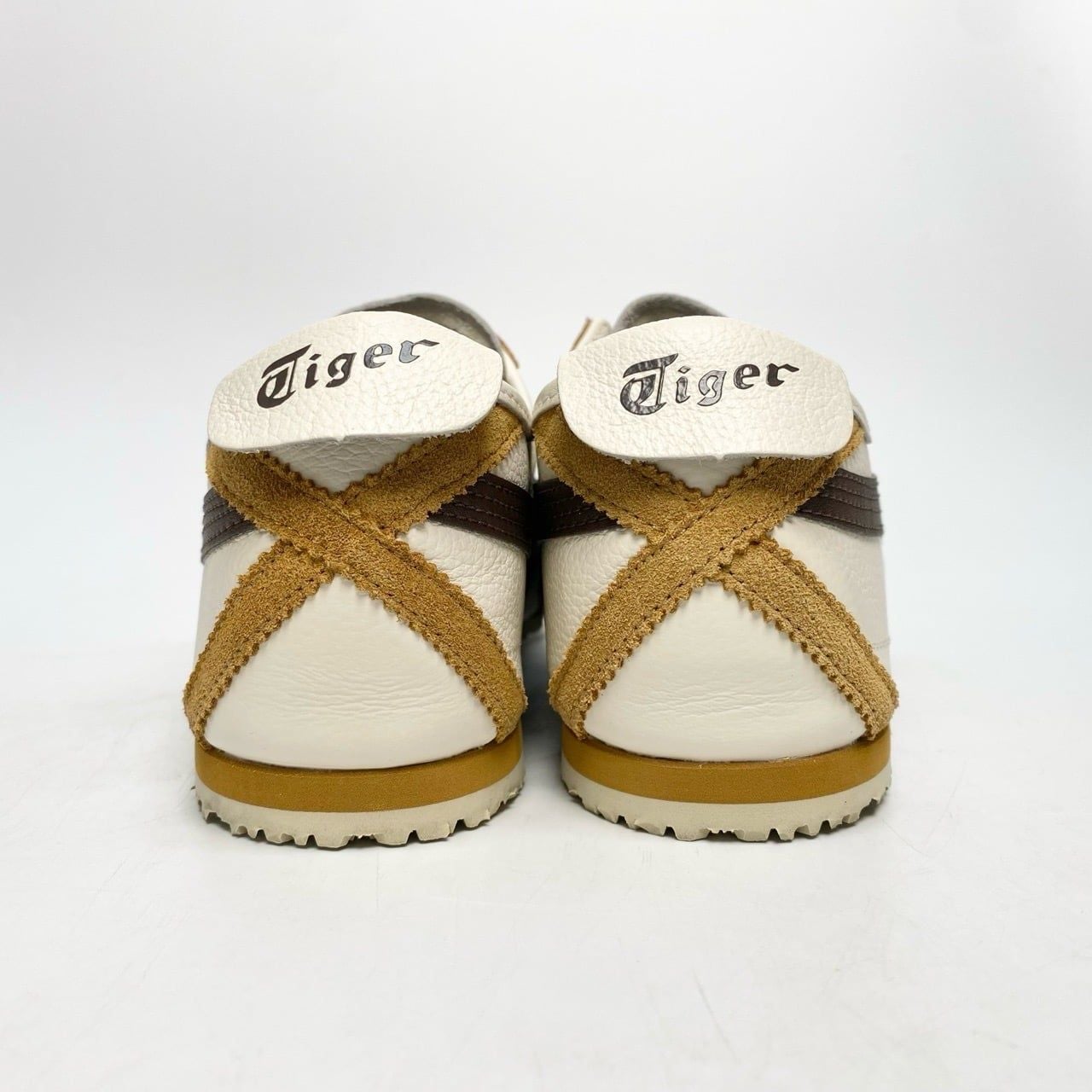  ONITSUKA TIGER MEXICO 66 WHITE BROWN 1183A201-117 