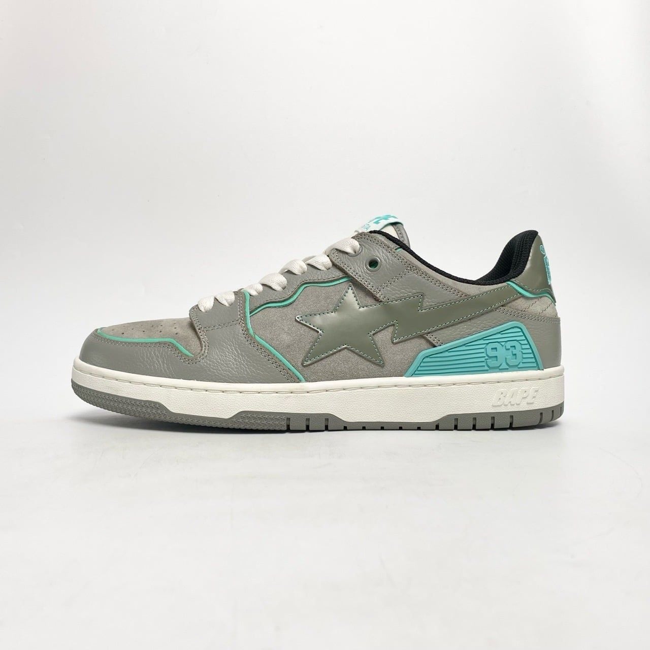  A BATHING APE BAPE SK8 STA #2 GREY OZX SH MX91011 J 