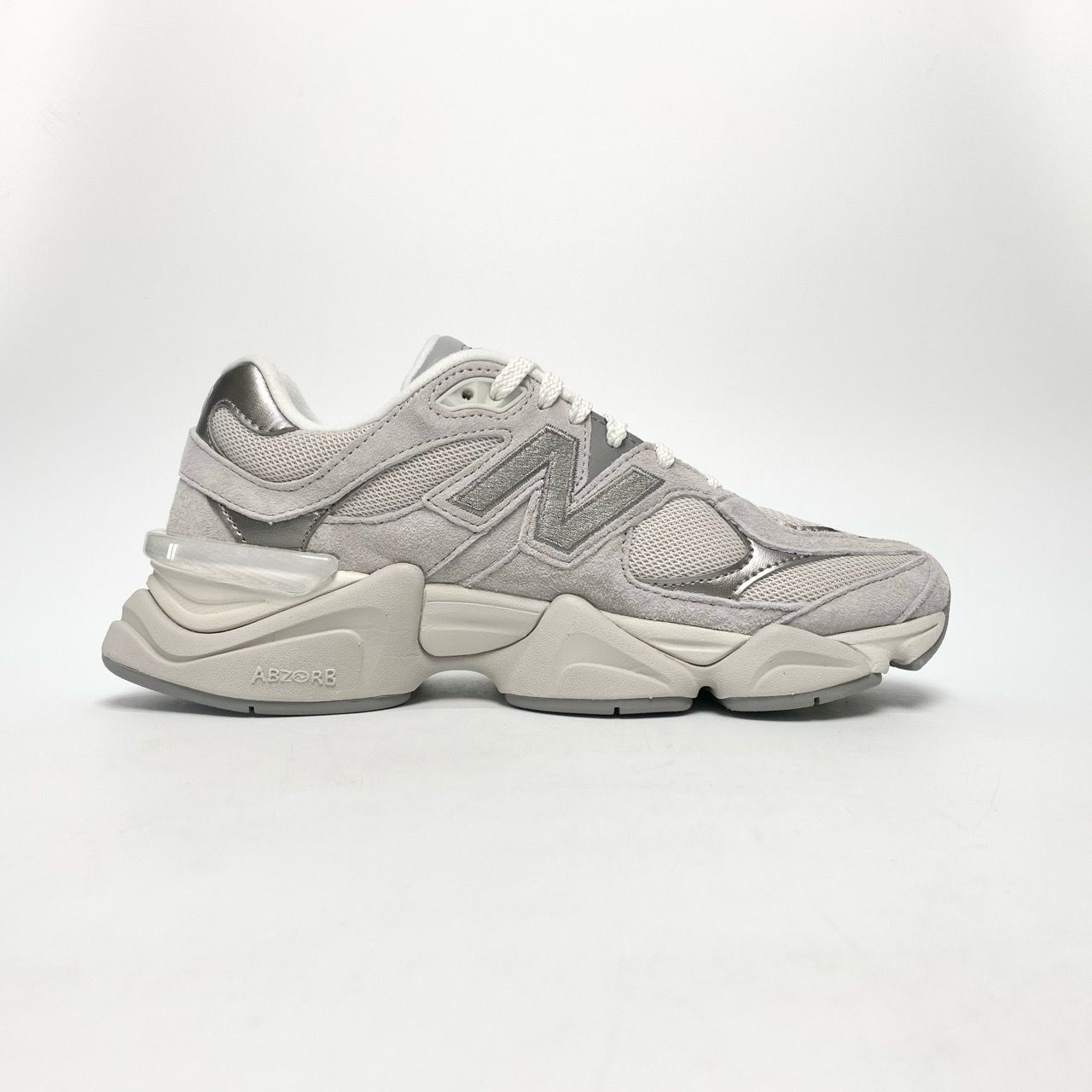  NEW BALANCE 9060 RAINCLOUD DARK SILVER METALLIC U9060ERG 