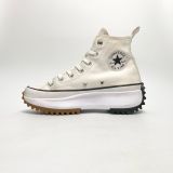  CONVERSE RUN STAR HIKE HIGH WHITE BLACK GUM 166799C 